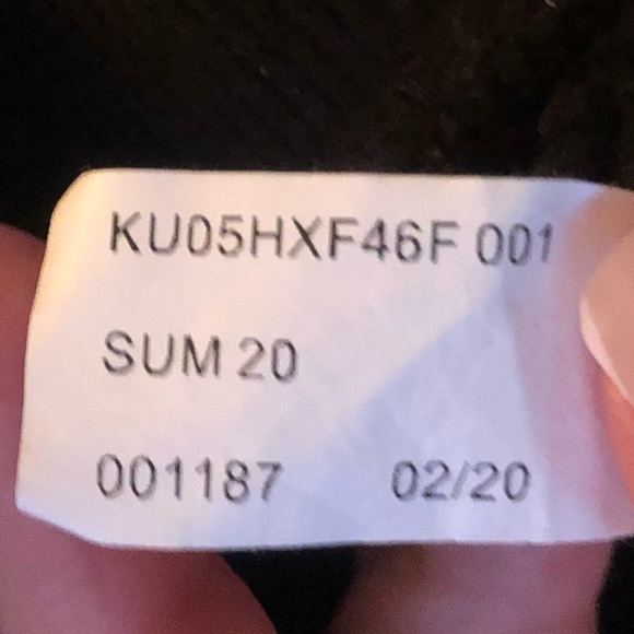 Michael Kors Black Men's Sweater - Picture 16 of 17